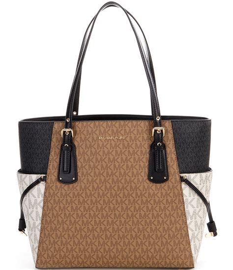 michael michael kors handbag large east west signature tote|Michael Kors Tote bag outlet.